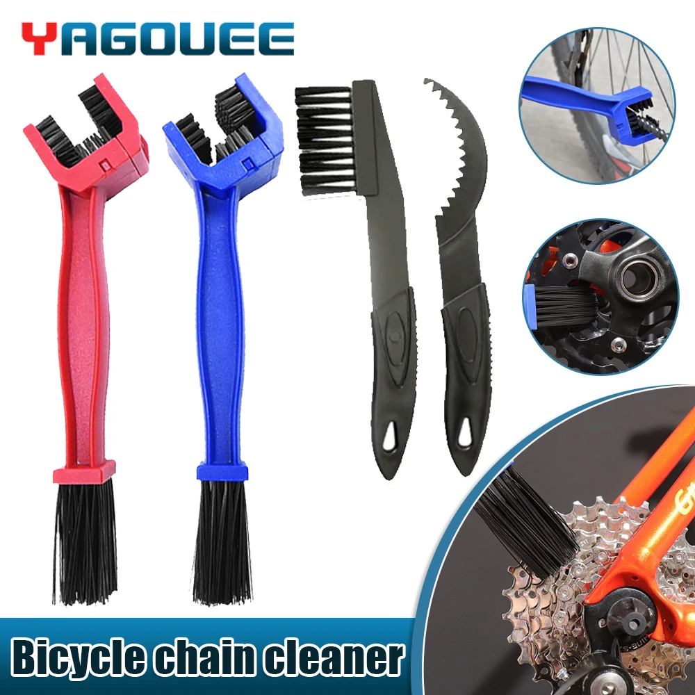 13PCSBicycleChainCleanerBrushMotorbikesCleaningKitRidingBrakesCleanChainOutdoor