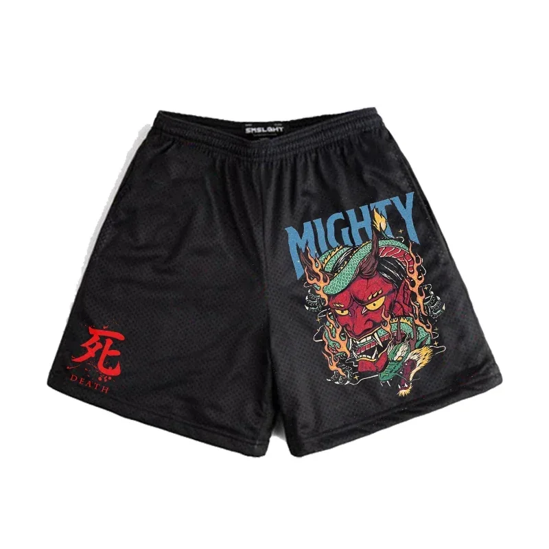 Рисунок 3 - Шорты мужские для спортзала в японском стиле