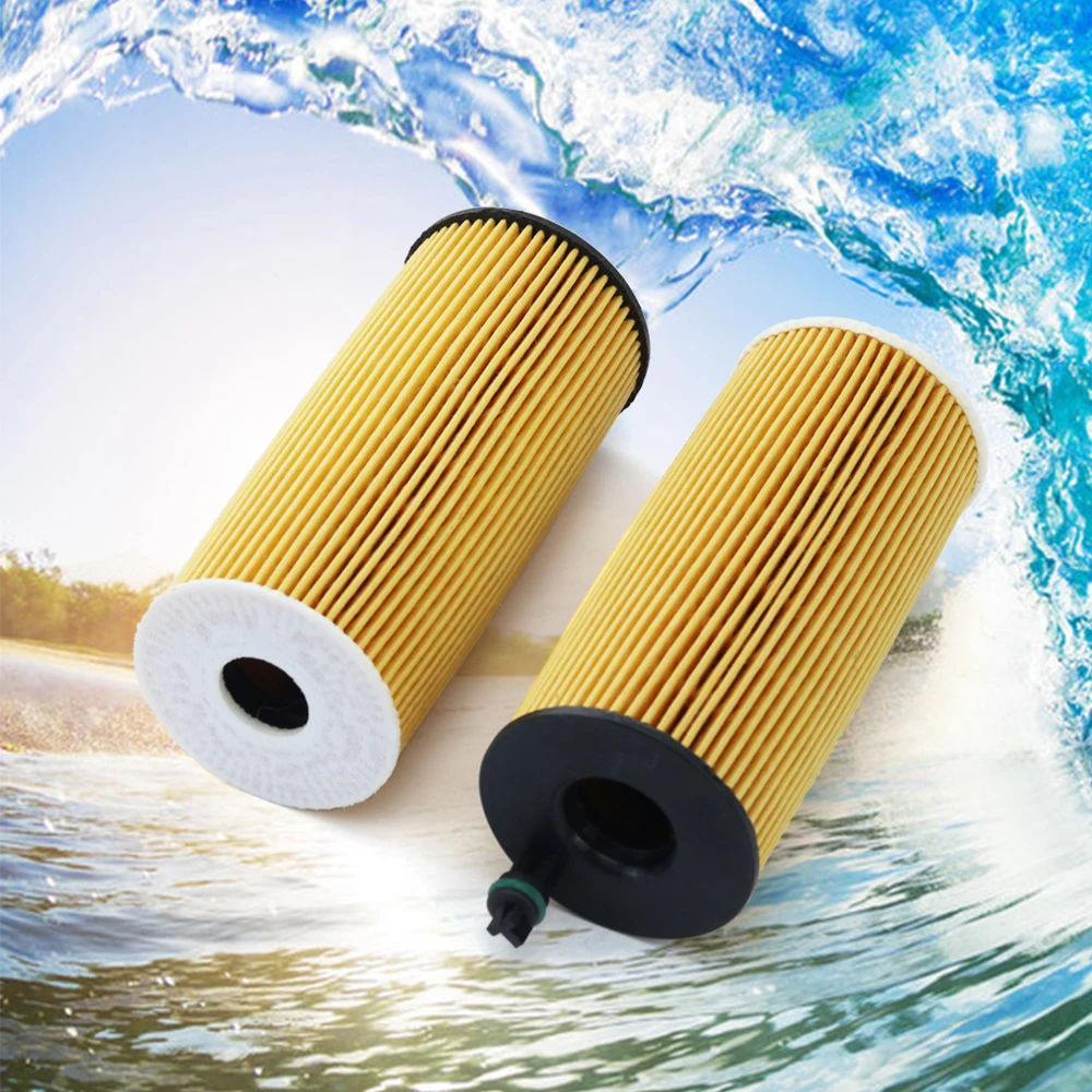 Engine Fuel Oil Filter Element fuel filter For N57 3.0L N47 2.0L X5 X3 328d 535d F06 F15 F21 F22 F34 F35 F80 10PCS 11428507683