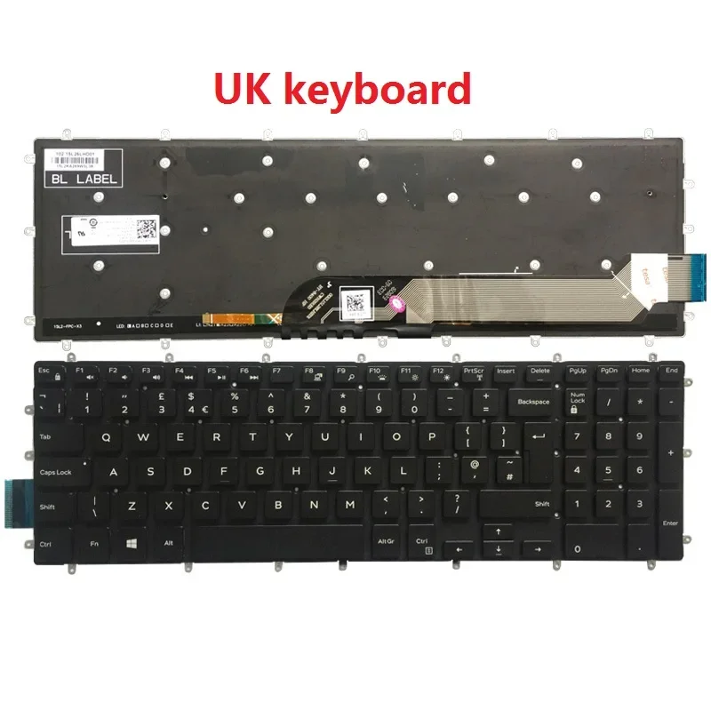 UK backlit