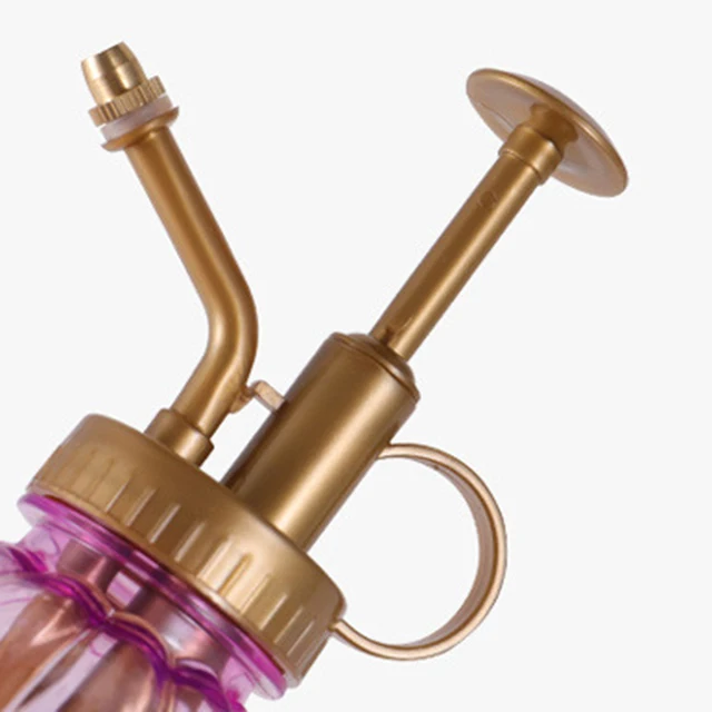 2023 Vintage Növényi Virág Öntöző Edény Spray -Palack Permetező Ültetési Pozsgás Növények Vízforraló Kerti Kis Szerszámok Kellékek - Image 4