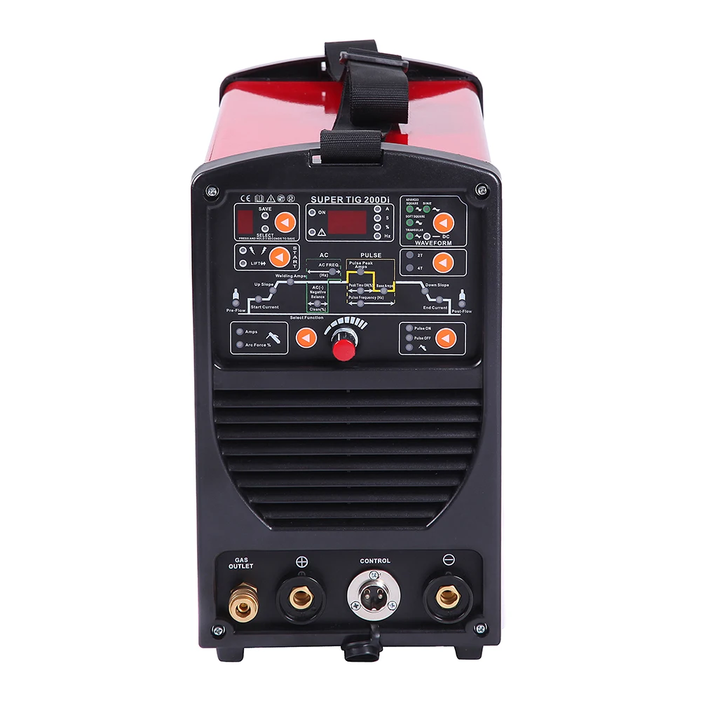 230V Tig Welding Machine AC DC Aluminum Automatic Tig Welding Machine 2