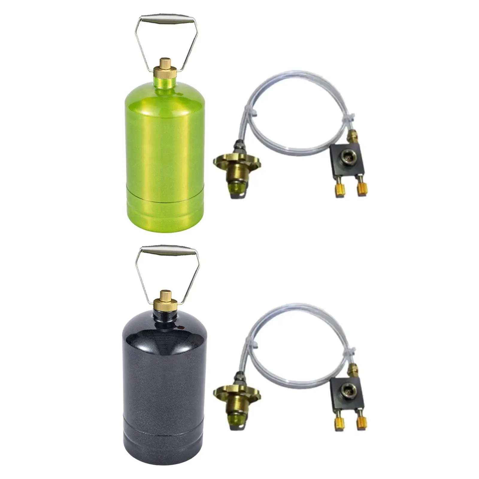 

Empty Gas Cylinder Organizer Gas Storage Tank for Hiking Outdoor Backpacking