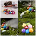 10pcs Mushroom