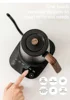 110V 220V 1000W 800ml Temperature Control Hand Brewing Kettle Intelligent Constant Temperature Electric Kettle Coffee Kettle Tea 3