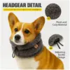 Winter Keep Warm Reduce Noise Prevent Fright Adjustable Soft Comfortable Multiple Models Choose Dog Headgear Pet Supplies 3