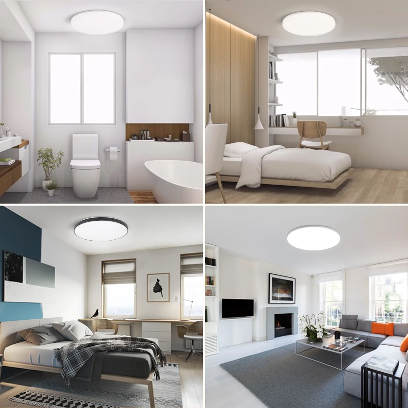 Led Ceiling Lamps Led Panel 220V Modern Ceiling Panel Lights Round 18/30/40/50/72W For Living Room S345686bcde164b3cbe4626c715c605f3o