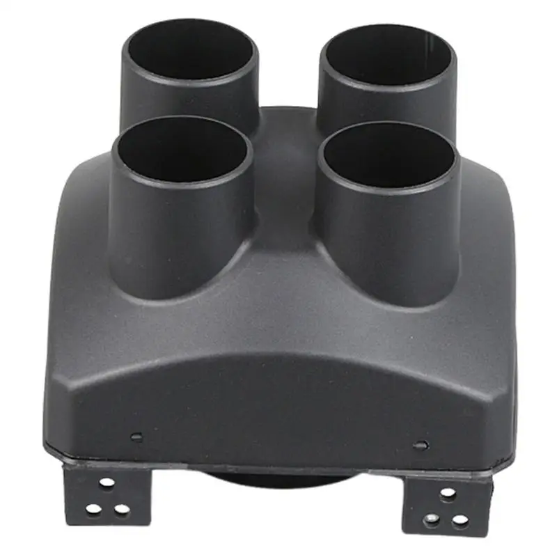 Car Diesel Heater Air Outlet Pipe 75/50/60mm Diesel Air Car Parking Heater Pipes 1/2/4 Hole Auto Pipe Vent Cover