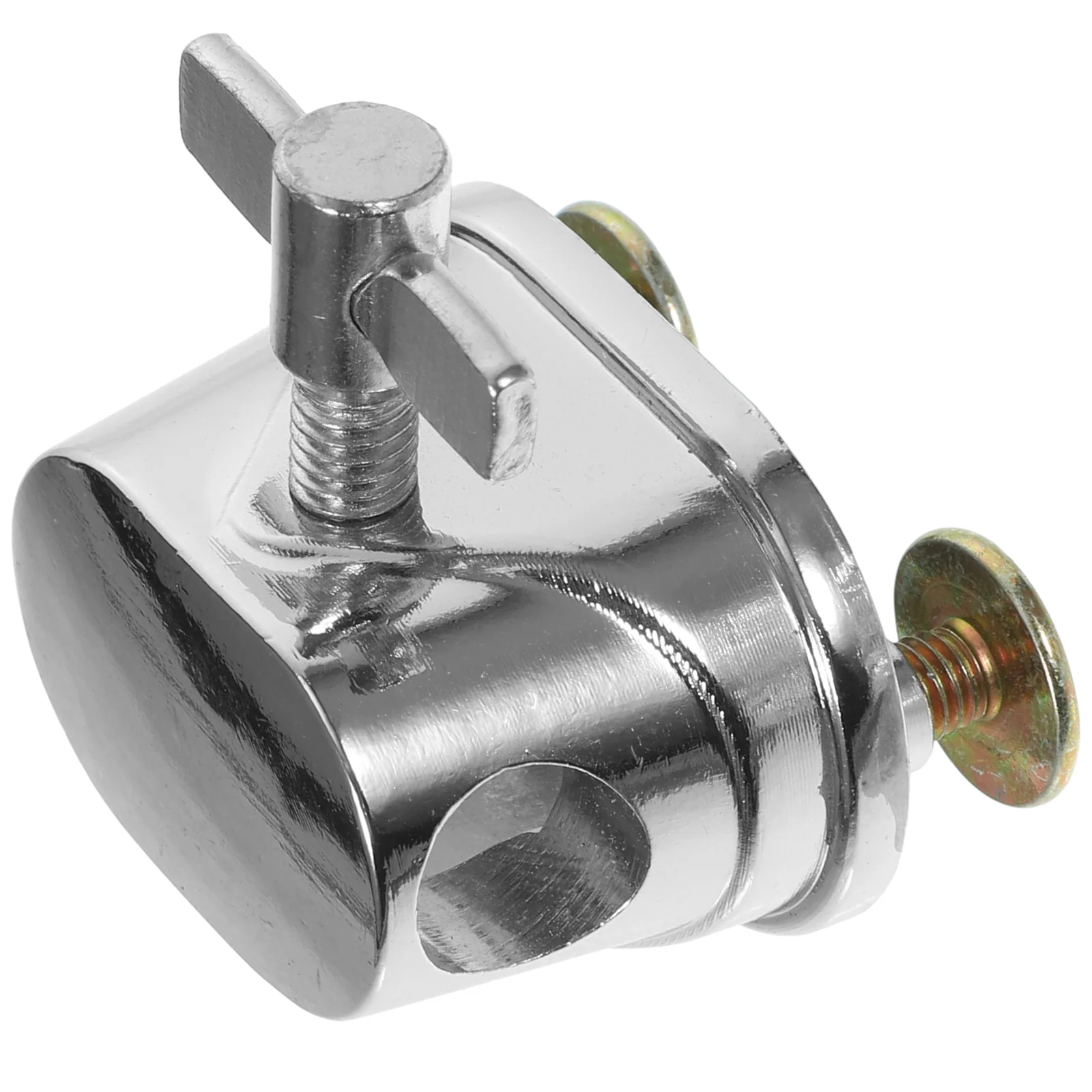 

Drum Saddle Lug Adjuster Snare Accessories (l18 Saddle-52mm) Tom Leg Supply Kit Parts Floor Holder Silver Plated Iron Base