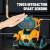 Rc Robot Kids Toy Remote Control Robot Intelligent Induction Interactive Dance Music Gesture Sensing Puzzle Robot Children Gift 4