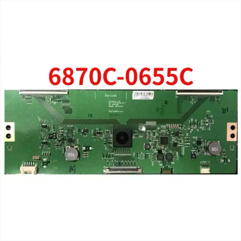 새로운 6870C-0655C V20 86-UHD_60HZ 로직 보드 6870C-0655C는 테스트를 거쳐 으로 배송됩니다.