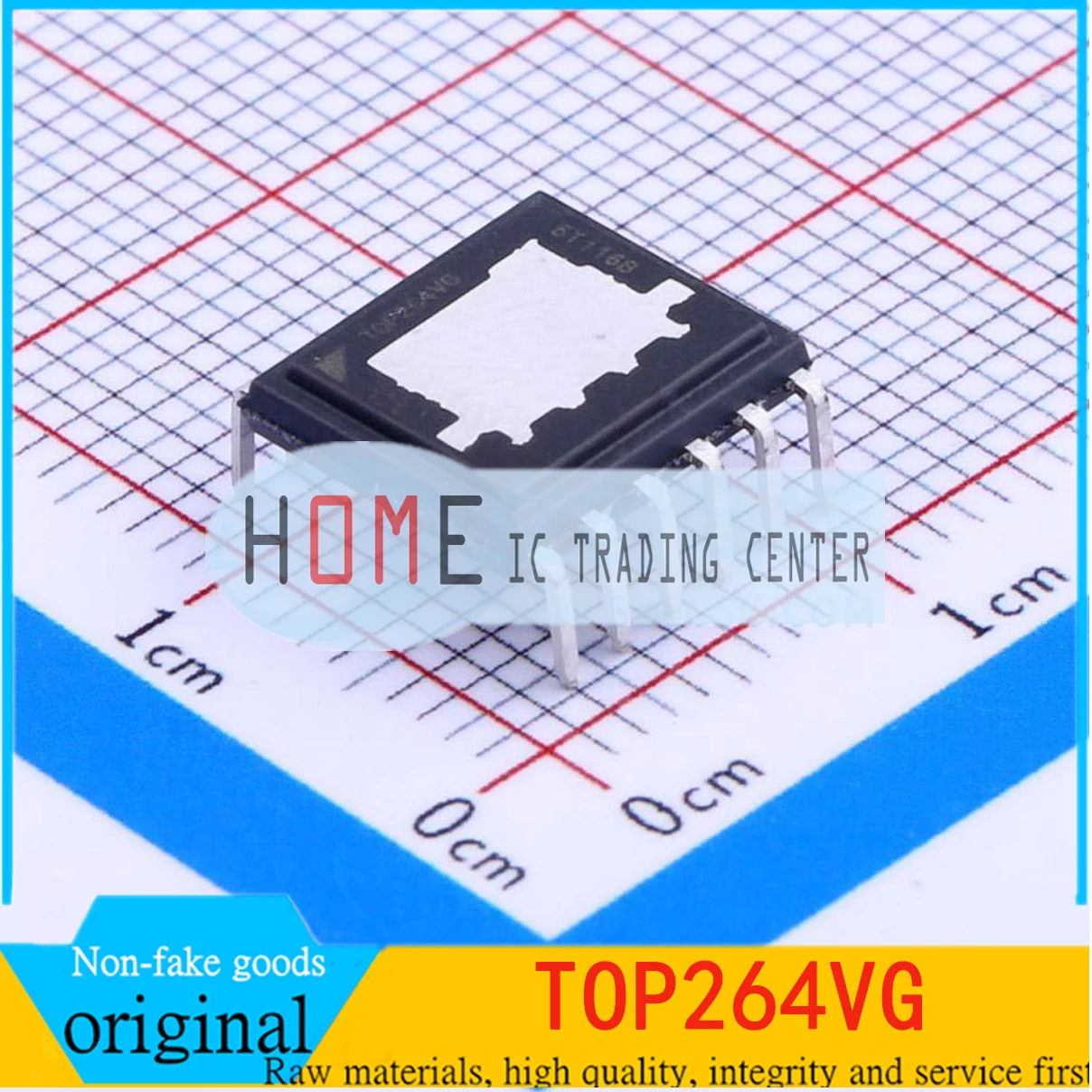 

10PCS brand new original optocoupler TOP264VG TOP265VG TOP266VG TOP267VG AC-DC controller and voltage regulator