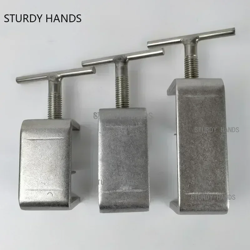 Heavy Duty Desktop C-Type Clamp Adjustable Desk Fixed Holder Clip Multi-function Stainless Steel Fasteners Clamp Hardware Tools hose clamps car mirror bracket woodworking bar clamp folding knife accessories turnbuckle tools surgical needle tool magnetic surgical mat ssd component gasket set silicone separator pad snap button sewing tool parallel set engraving glue removal tools