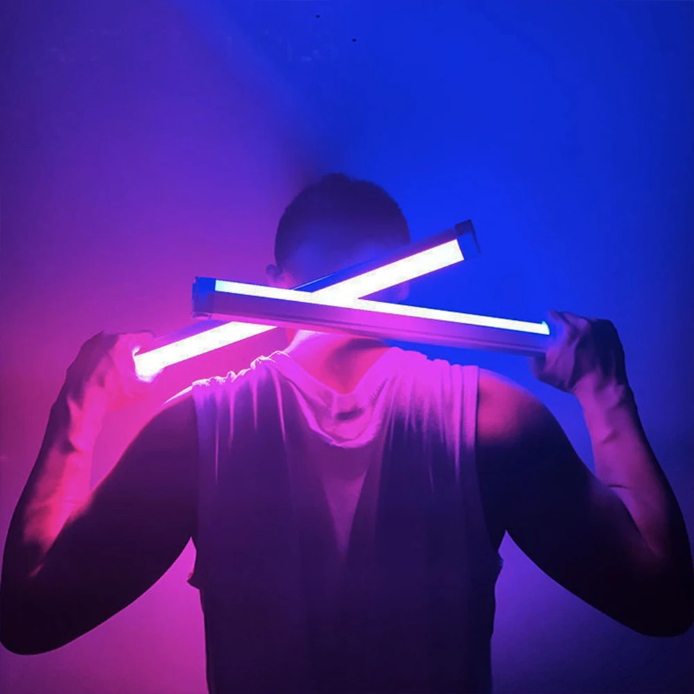 Led RGB Night Light Photography Fill Light Colorful Atmosphere