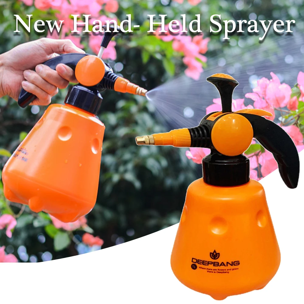 

1/1.5/2L Garden Hand Trigger Sprayer Bottle Disinfection Air Compression Pump Spray Bottle Watering Sprinkler Plant Irrigation