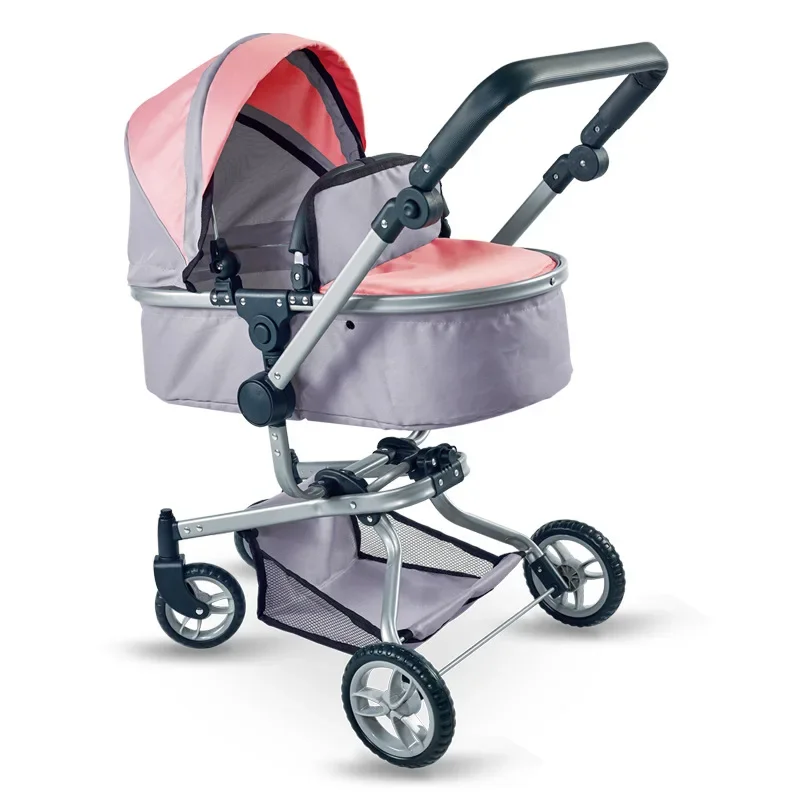 High-grade Multi-functional Bidirectional Trolley Over Every Doll Children's Trolley Baby Companion Toys