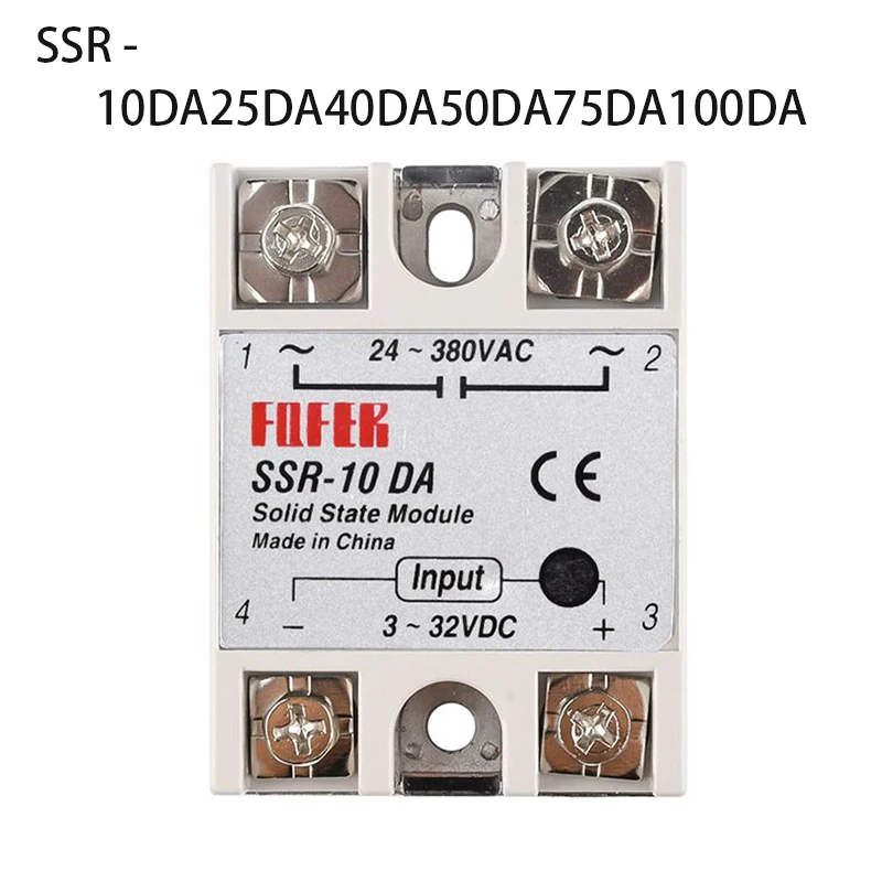 Solid State Relay Solid Contactor Relay Contactor Shell Relay