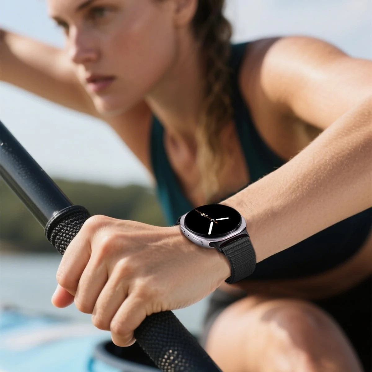 Adjustable Nylon Strap - Premium Replacement Bracelet