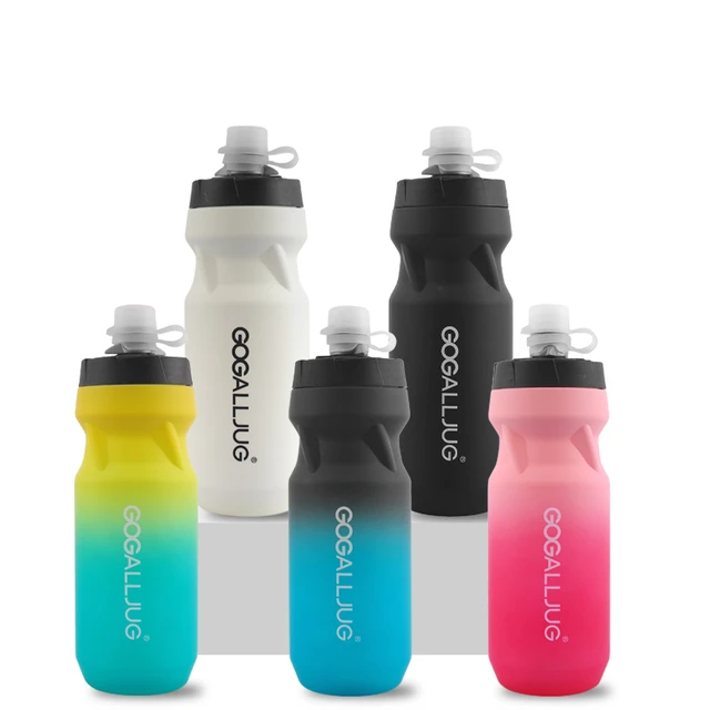 610ml Bottle Road Bike Water Bottle Outdoor Sports Plastic Portable Large Capacity Drink Fitness Exercise Squeeze Type Kettle 610ml Bottle Road Bike Water Bottle Outdoor Sports Plastic Portable Large Capacity Drink Fitness Exercise Squeeze Type Kettle