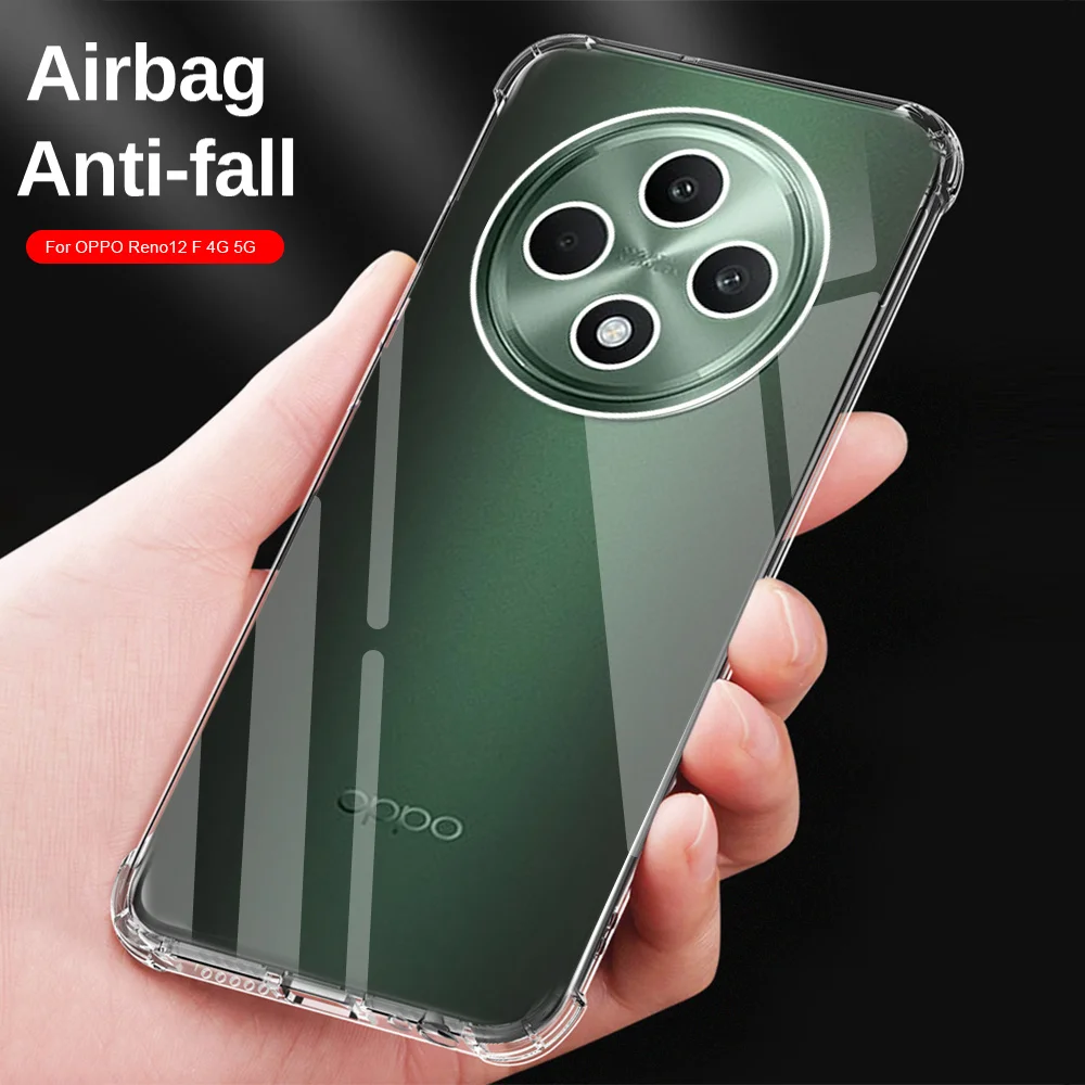 Transparent Soft TPU Silicone Phone Cover