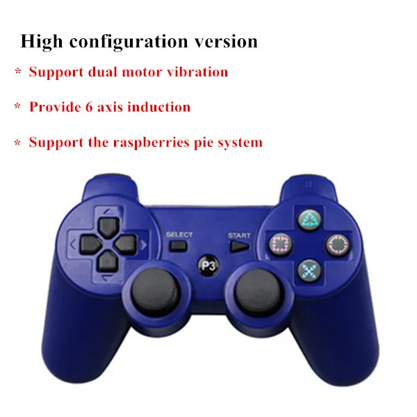 Wireless Bluetooth Joystick For PS3 Controller Gaming Console For Sony Playstation 3 Gamepads 