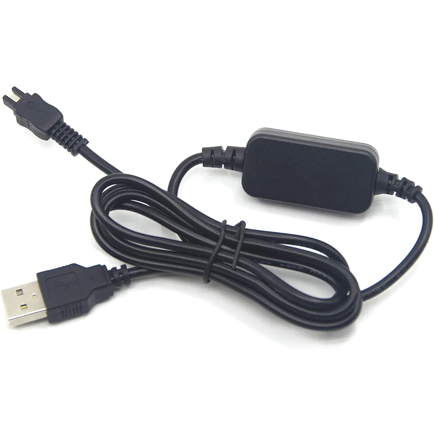 Cavo Mobile Del Caricatore Di Usb Della Banca Di Potere Di Ac-L25A Per La Macchina Fotografica Di Sony Cyber-Shot E Dcr-Ip Handycam/Dvd/Hc/Sr/Pc Hdr-H