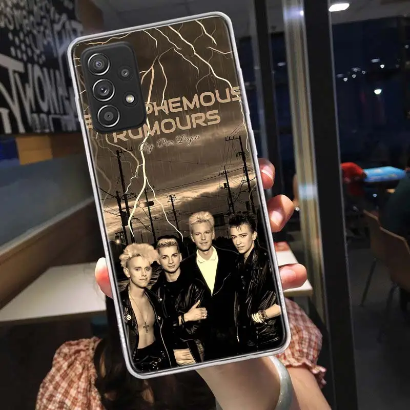 Depeche Mode Rock Band Design Phone Case
