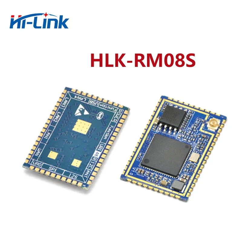 HLK-RM08S 울트라 스몰 사이즈 지능형 버스 네트워크 와이파이 무선 모듈 키트, 개발 보드 포함, MT7688KN, MT7628KN, 150Mbps