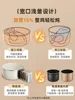 Bear Electric Pressure Cooker Household Dual Tank Multifunctional Rice Cooker for 2-3 People, Fully Automatic Rice Cooker 2