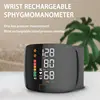 Korean Digital Recharge Wrist Blood Pressure Monitor Sphygmomanometer Tonometer Tensiometer Heart Rate Pulse Meter Health Care 1