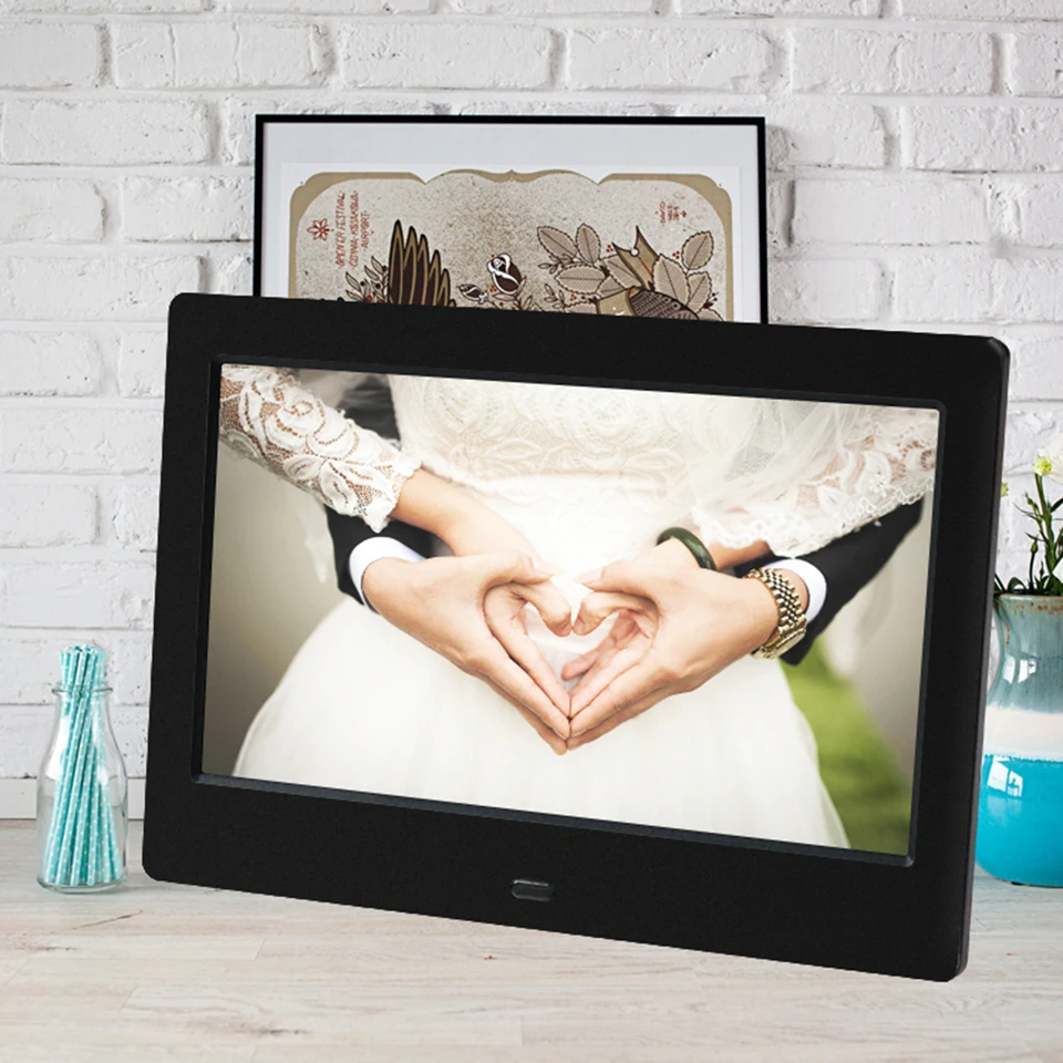 7 Inch HD LED Digital Photo Frame Player