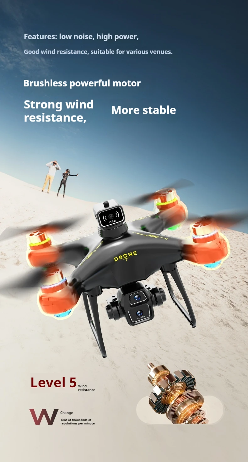 New Product With Large Screen Control Brushless Aerial Photography Aircraft And 8k Remote Control Aircraft For The S112 Model