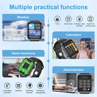LIGE nouvelle montre intelligente hommes sans fil charge sport Fitness Tracker santé ECG moniteur BT appel montres intelligentes femmes pour Android iOS 6