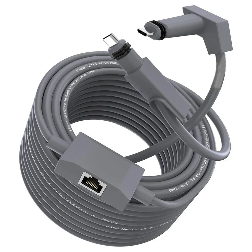 Câble Starlink Gen 2 Haute Performance 1m - Adaptateur Ethernet LAN Pour Réseau Fiable