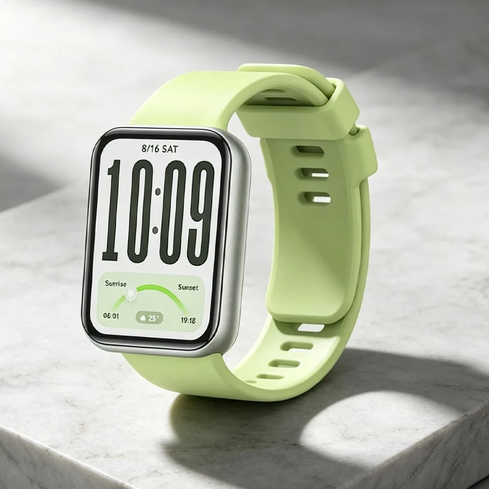 Comfortable Silicone Strap Watchband - Universal Fit for Smartwatches