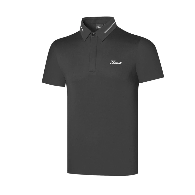 QuickdryingMensGolfShirtsBreathableClothingShortSleeveSports