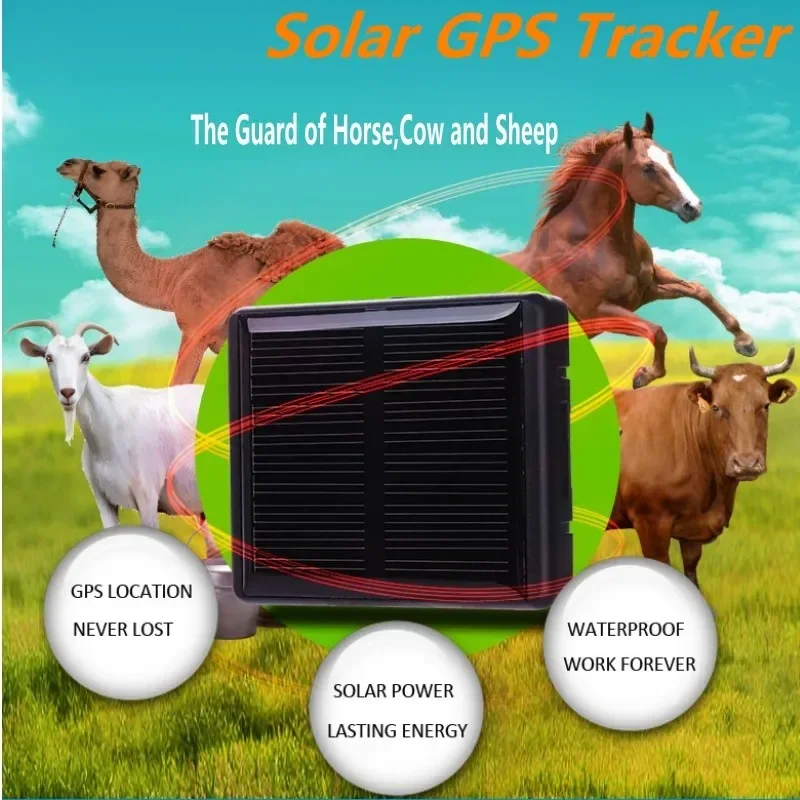Smallest Mini Solar Powered GPS Tracker for Pets Sheep Cow Cattle Animal with SOS Alarm Anti theif Remove Alarm V26/V24 5pcs/lot gps tracker