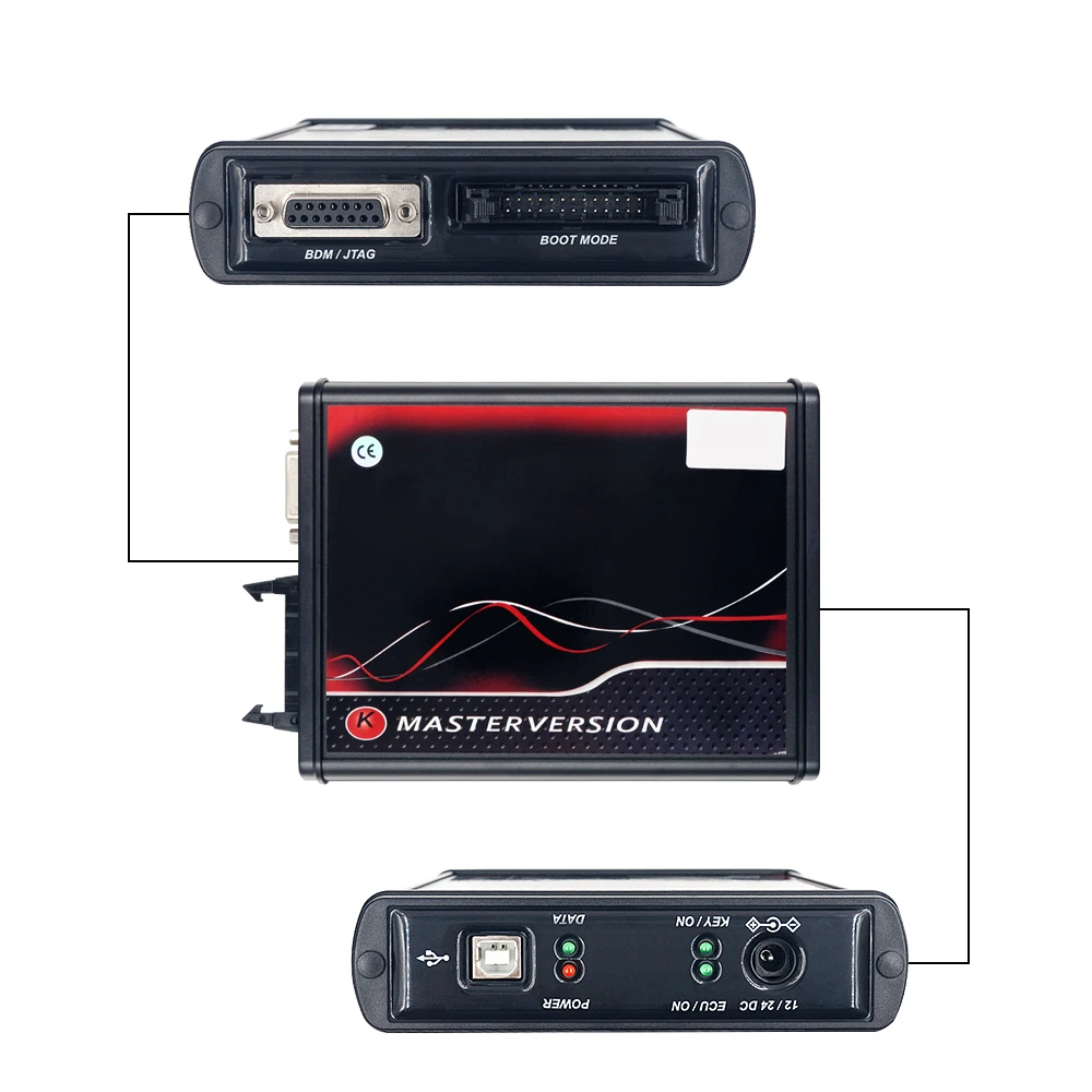 2024 Online V2.80 EU Red Kess V5.017 KTAG V7.020 4 LED V2.25 Unlock KESS Master Version OBD2 ECU Programming Kit BDM Frame 2