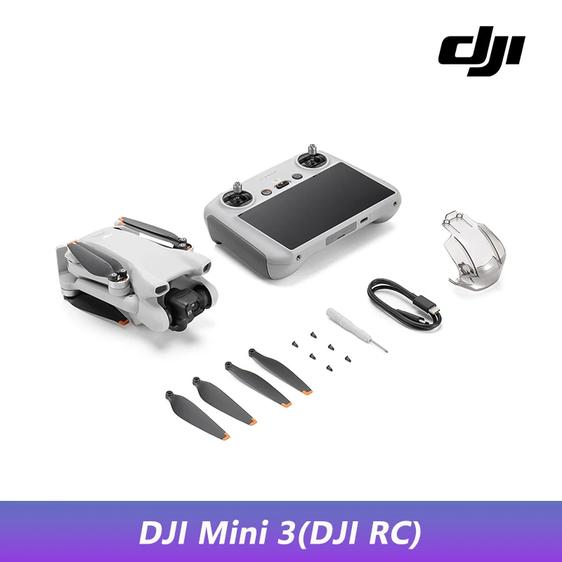 DJI Mini 3 (con DJI RC)