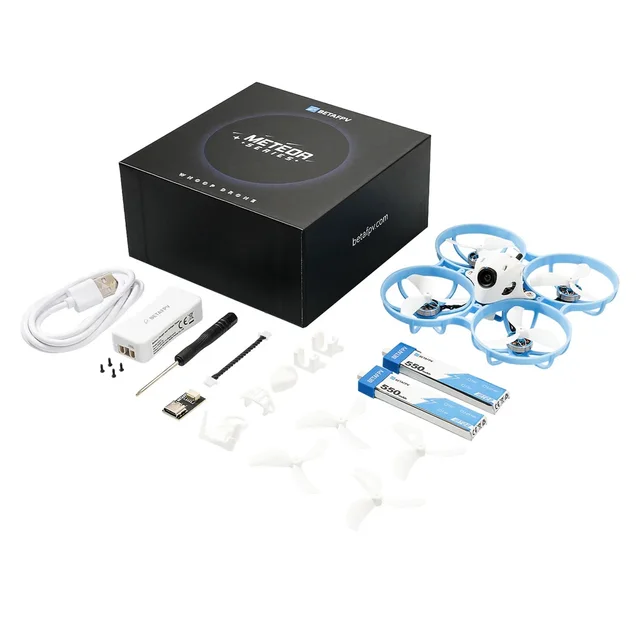 BetaFPV Meteor75 Pro Brushless Whoop Quadcopter Matrix 1S Brushless Flight Controller 1