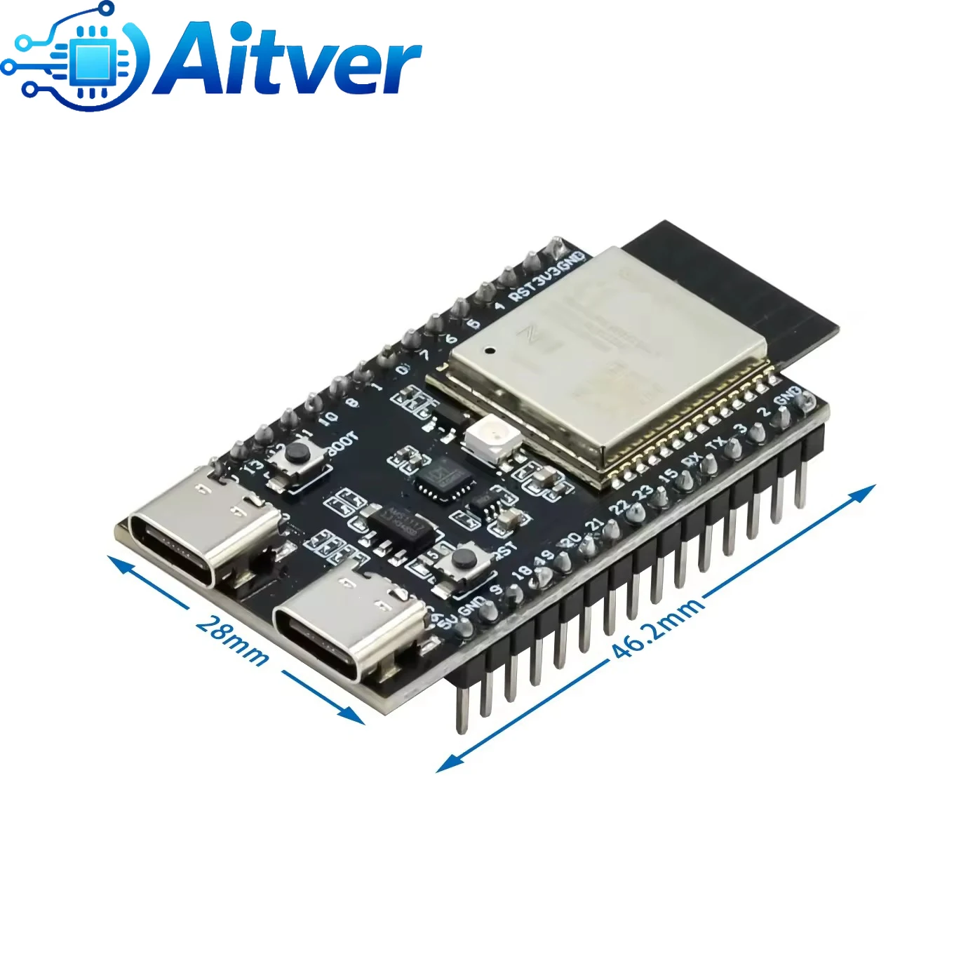 ตัวเลือกสินค้า บอร์ดพัฒนา ESP32 C6 สำหรับโปรเจกต์ IoT