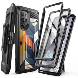 Custodia per telefono con clip da cintura rugged e cover completa - SUPCASE UB Pro Series