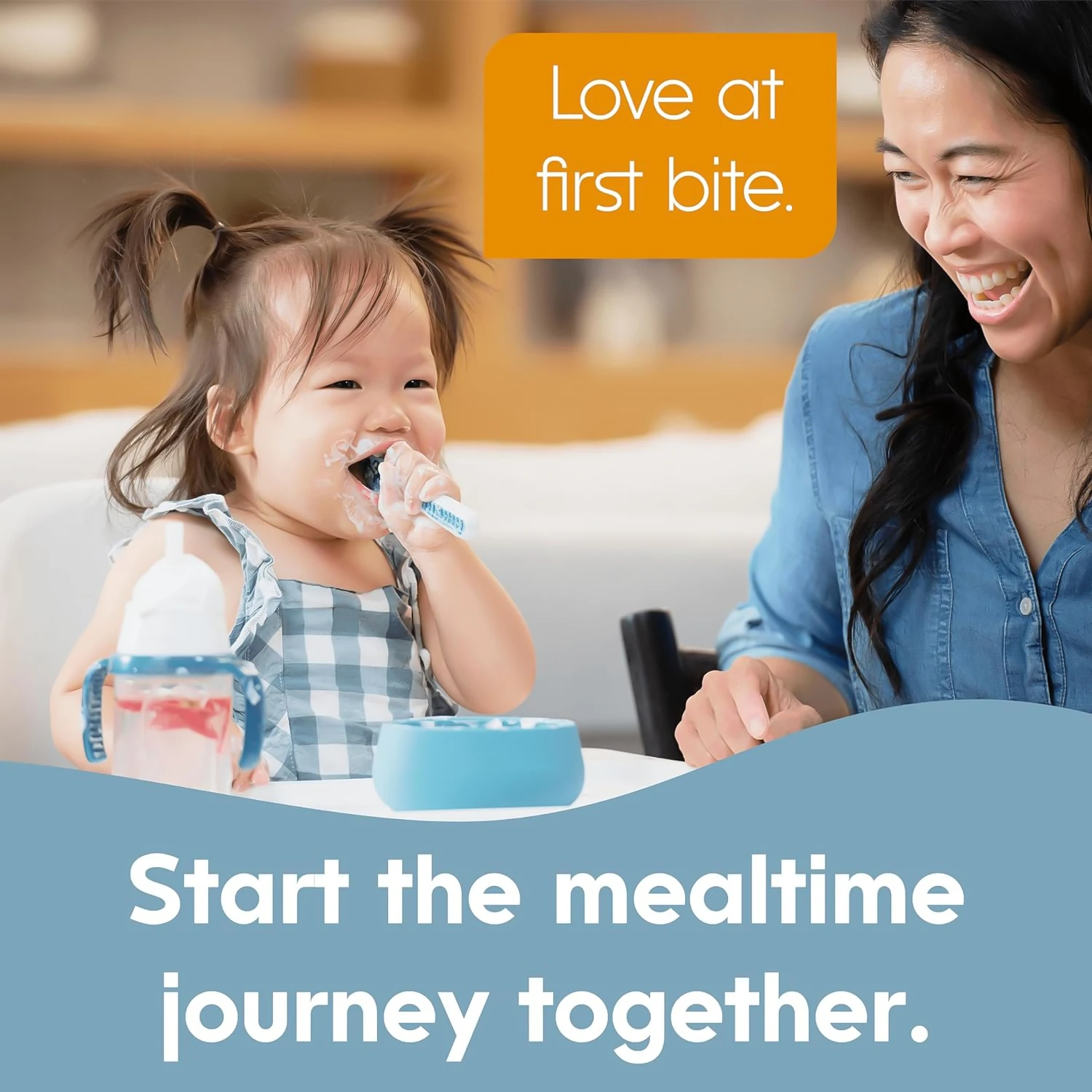 2Pcs Baby Food Feeding Spoon Baby Puree Rice Paste Tableware Dual Function Feeding Tool Set Weaning Spoon silicone feeding set,baby tableware set
