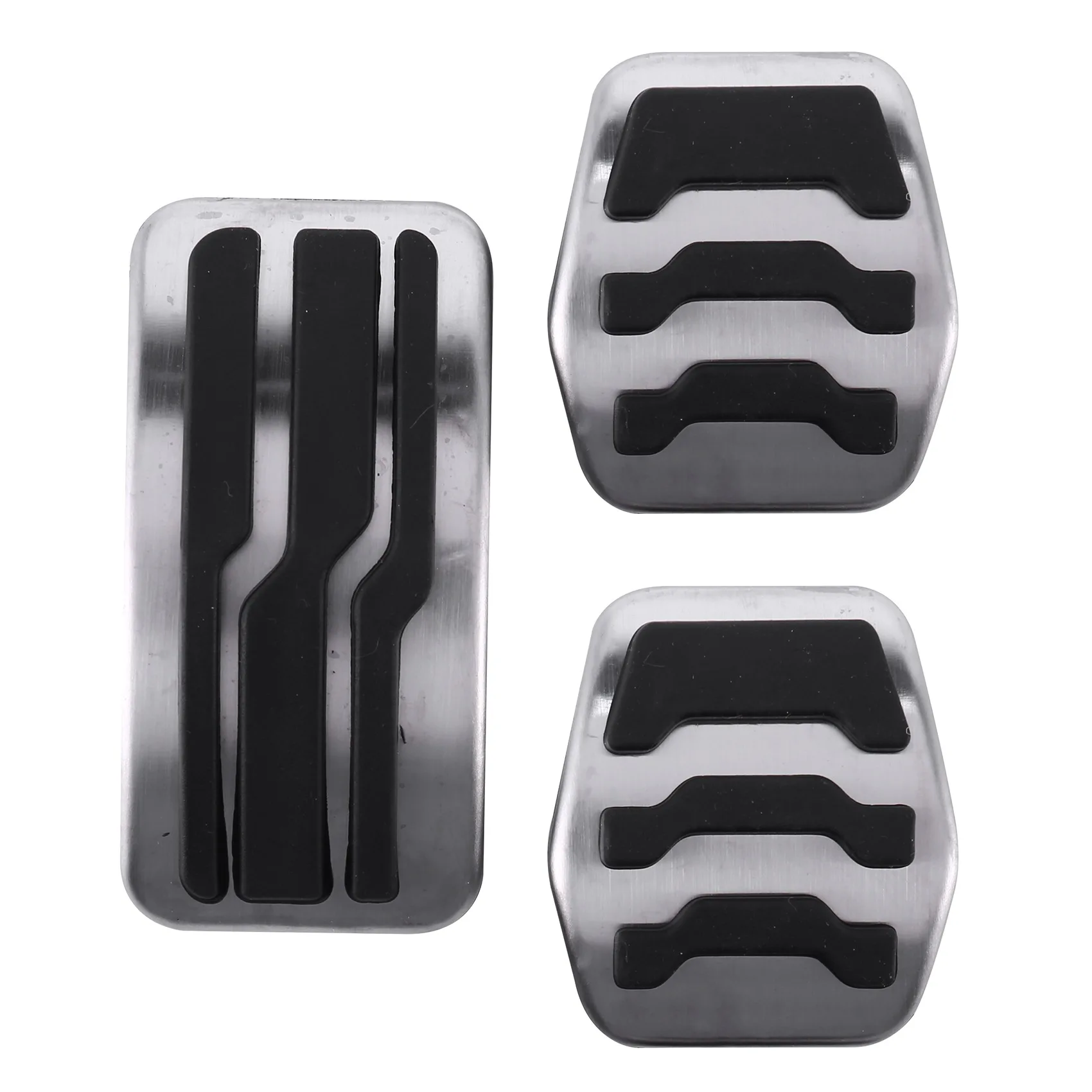 

Steel Car Pedal Pads Pedals Cover for Ford Focus 2 3 4 Mk2 Mk3 Mk4 Rs St 2005-2017 Kuga Escape 2009-2015 3