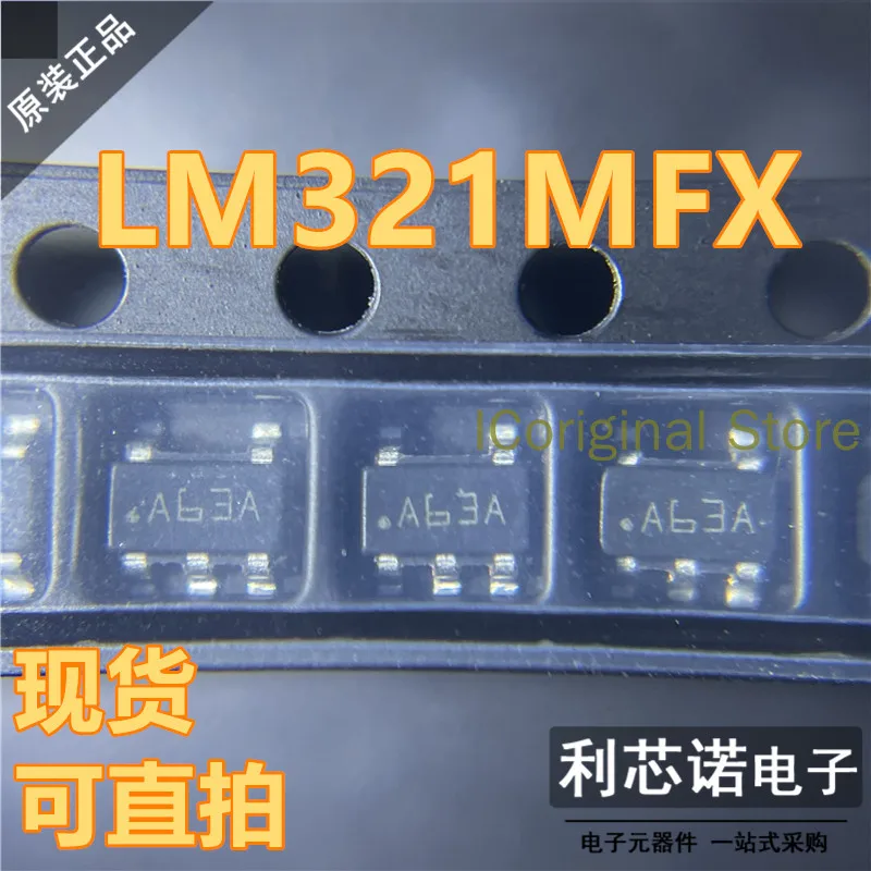 

Original Chip LM321MFX/NOPB LM321MFX A63A SOT23-3 package SOT23 LM321M LM321