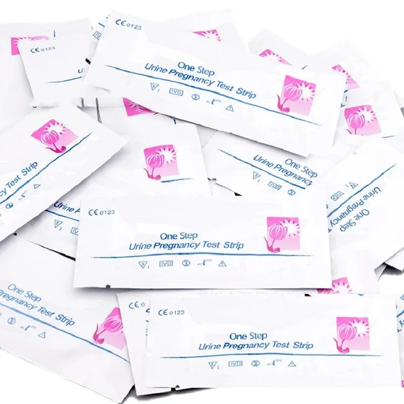 Pregnancy Test Strips 40PCS HCG + LH Early Pregnancy Testing Paper Home Fertility Urine Measuring