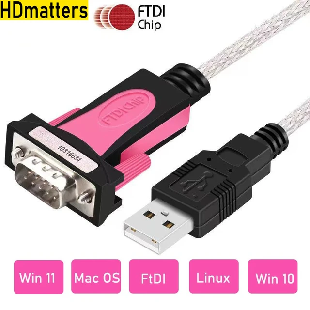 FTDI Chip USB 2.0 to RS232 Male DB9 Cable Z-TEK ZE533C COM Port Adapter USB R232 converter 9 11/10/8 XP - AliExpress