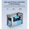 LiFePO4 Household Backup Battery, Portable Power Station, DBS23002330Wh, EV Semi-solid, 5 × 2200W, AC Power Socket 3