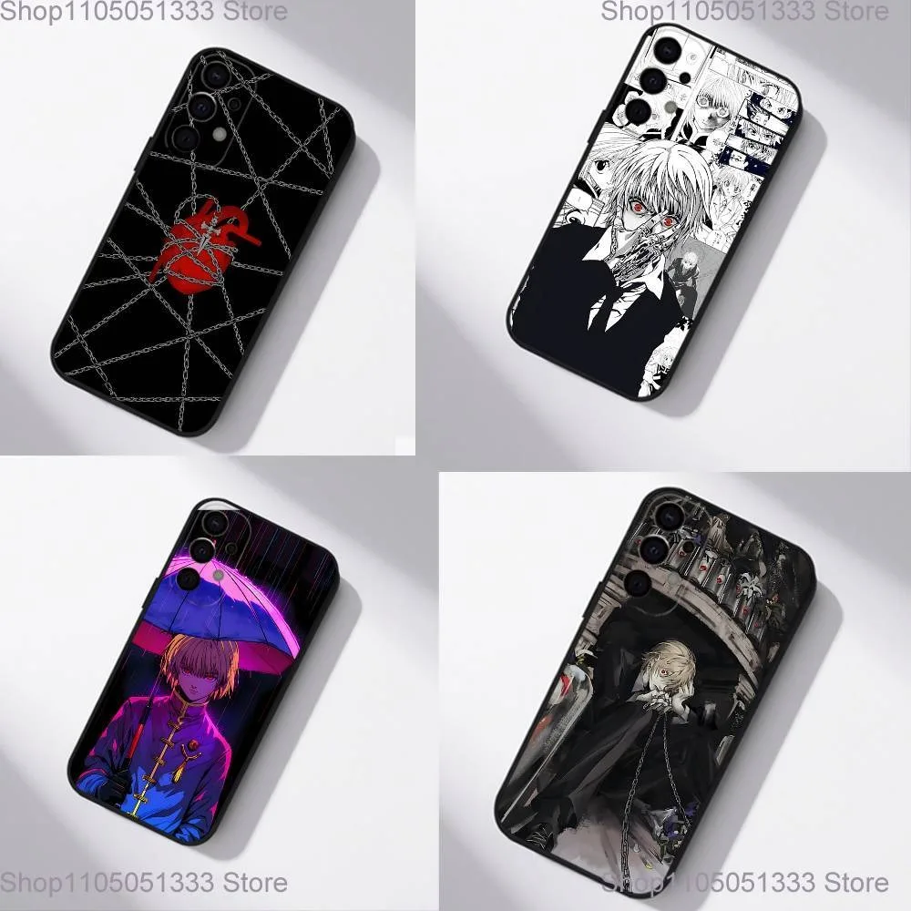 Hunter X Hunter Kurapika Black Phone Case Cover