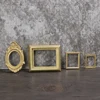1:12 Scale Mini Frames Doll House Plastic Vintage Miniature Mirror Dollhouse Furniture Miniatures Ornament Doll Accessories 5
